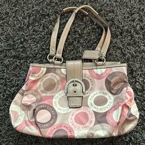 2000s coach shoulder bag.